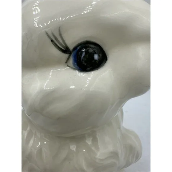 Vintage Easter Bunny Rabbit Figure Ceramic 9” - Picture 10 of 16